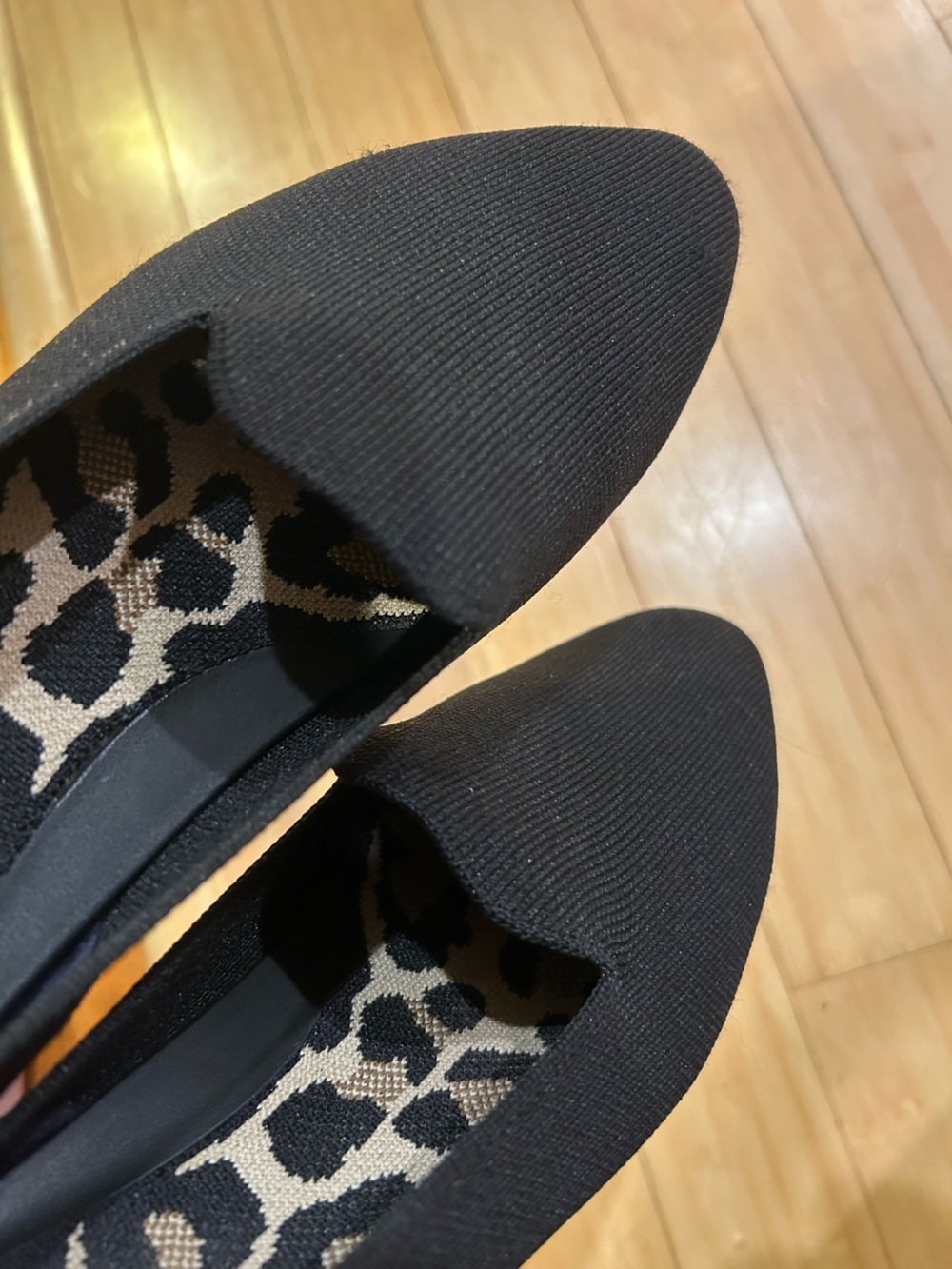 Rothy's Black Almond Loafer - Picture 5 of 5